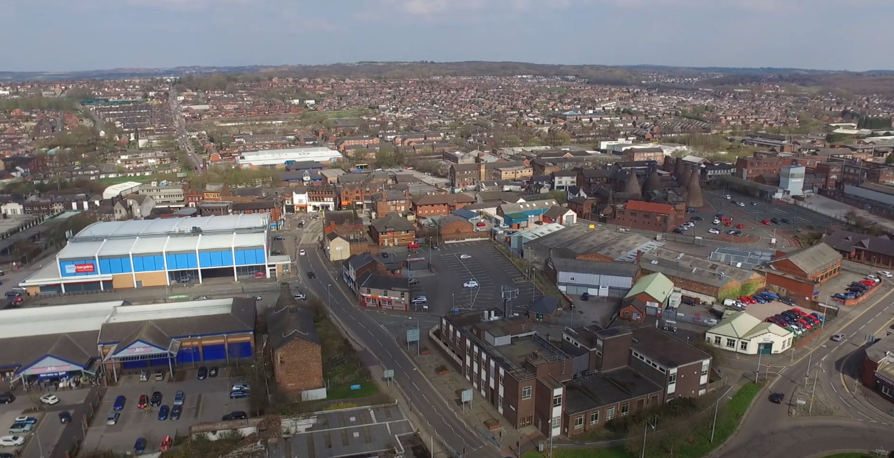 The History Of Longton (Stoke-on-Trent) - North Staffs TV